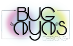 Bug eyes designs logo