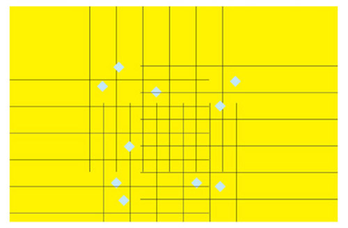 Cross line image